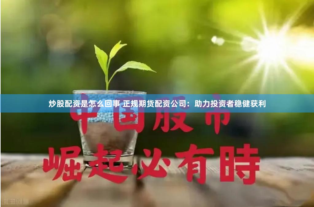 炒股配资是怎么回事 正规期货配资公司：助力投资者稳健获利